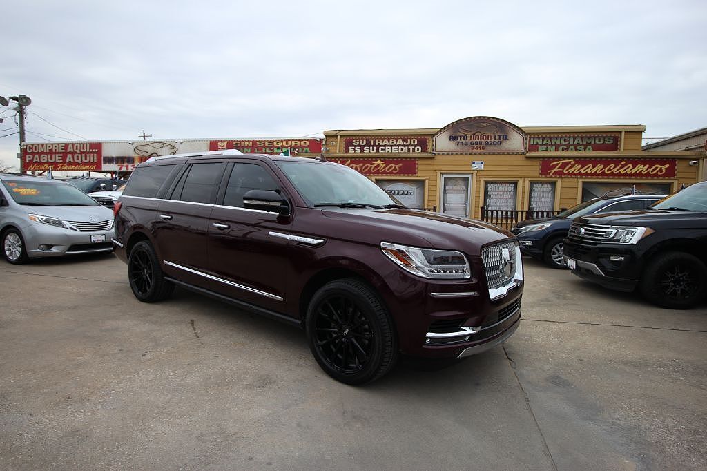 2018 LINCOLN Navigator L