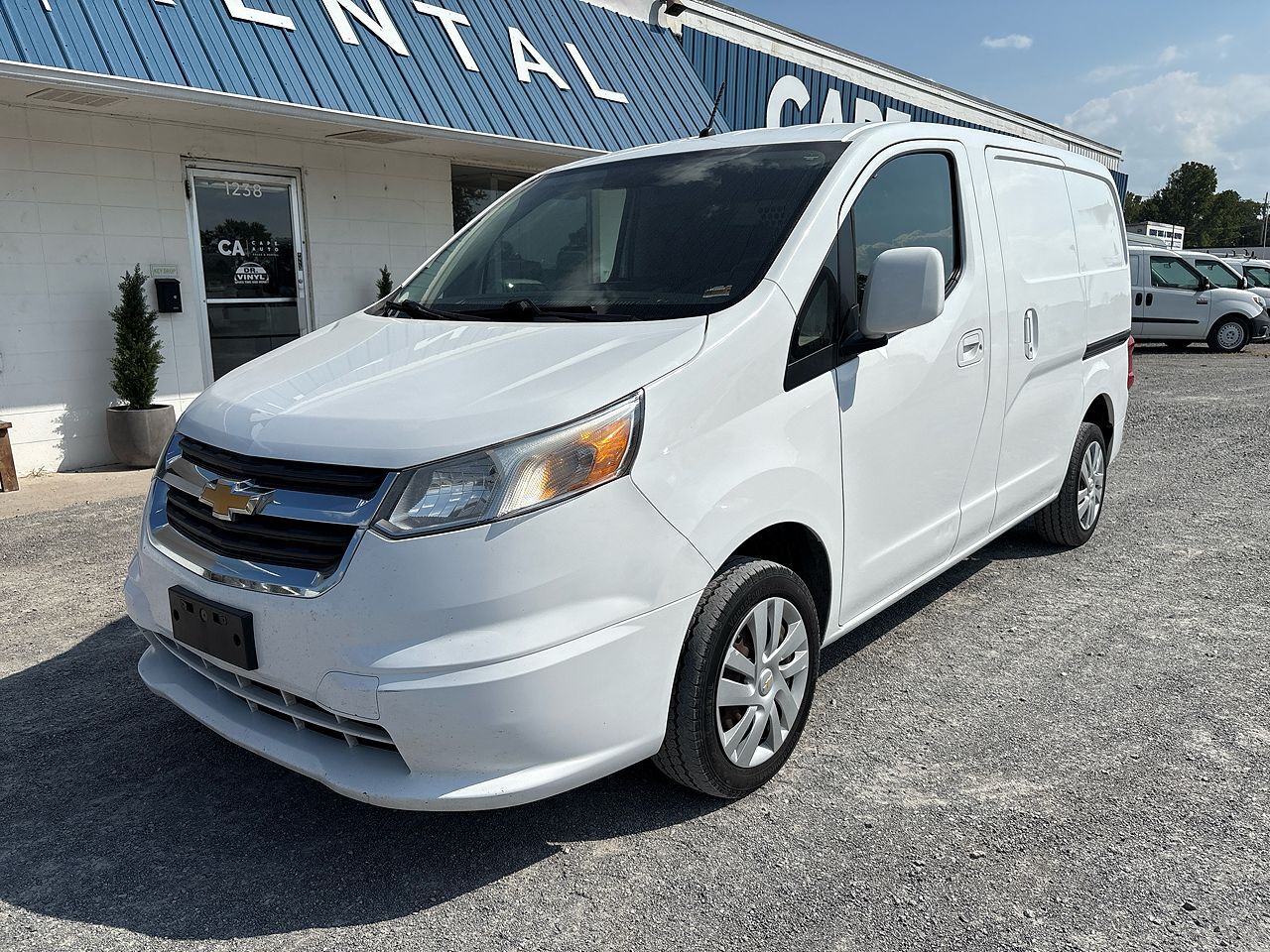 2015 CHEVROLET City Express