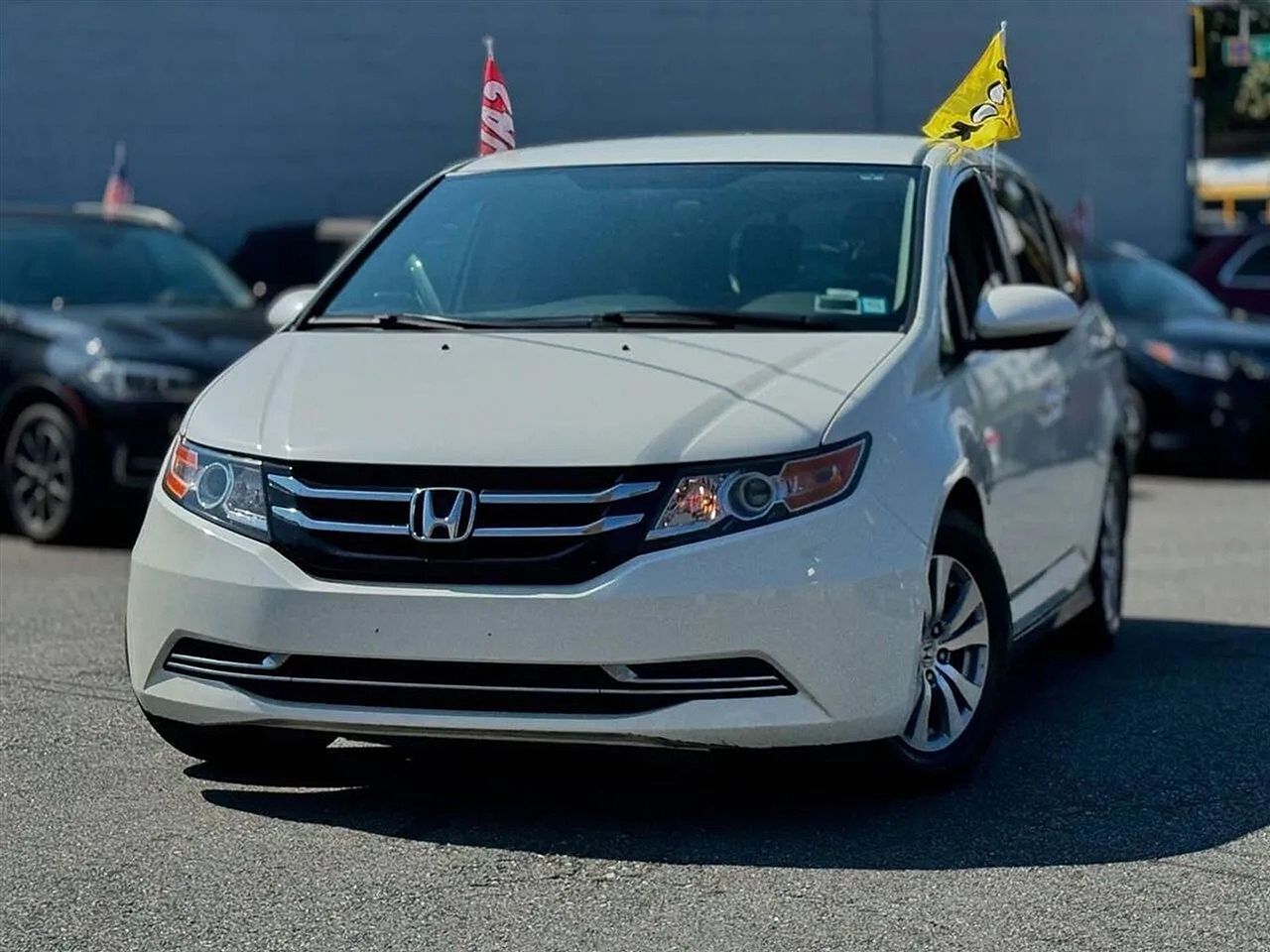 2017 HONDA Odyssey