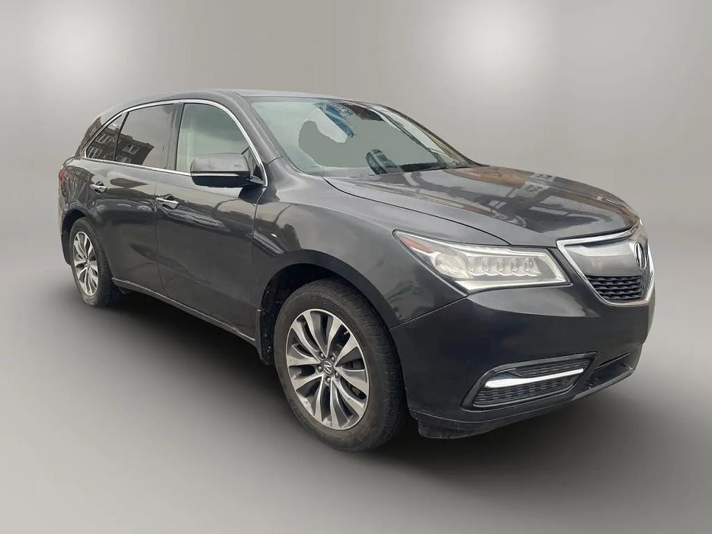 2016 ACURA MDX