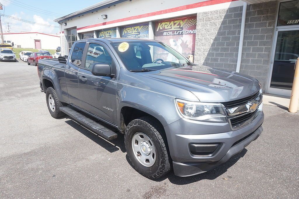 2018 CHEVROLET Colorado