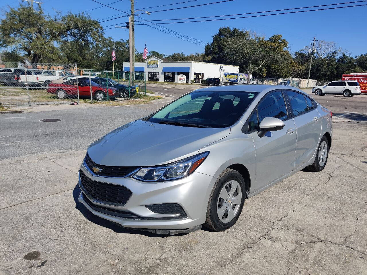 2017 CHEVROLET Cruze