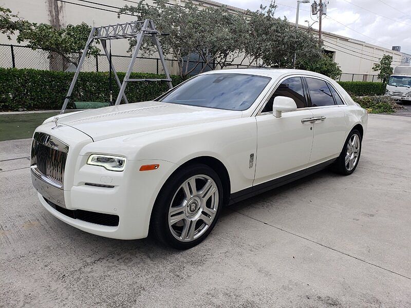 Rolls-Royce Ghost