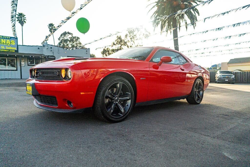 2018 DODGE Challenger