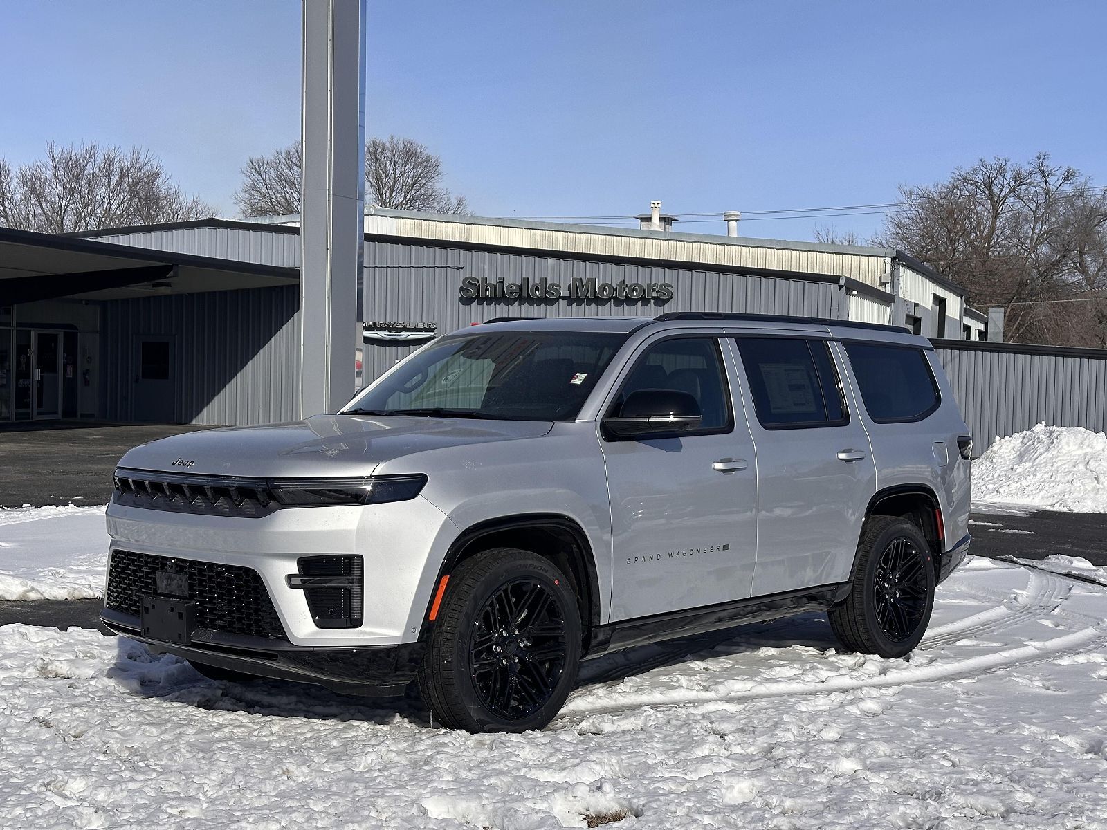 2026 JEEP Wagoneer