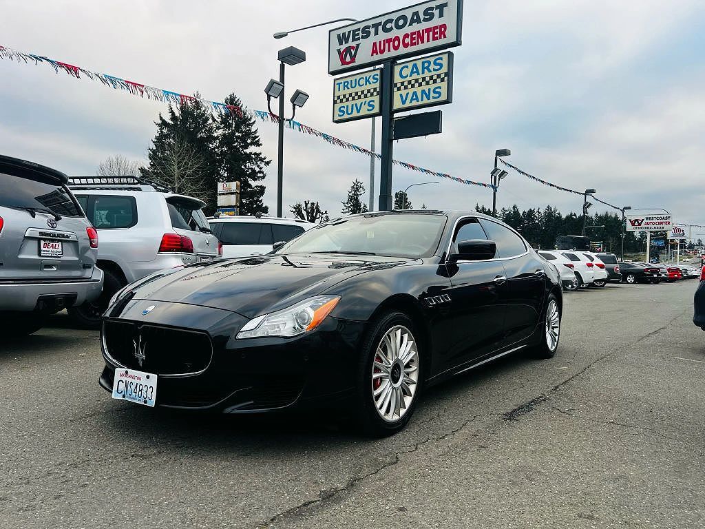 2014 MASERATI Quattroporte