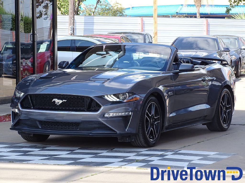 2021 FORD Mustang
