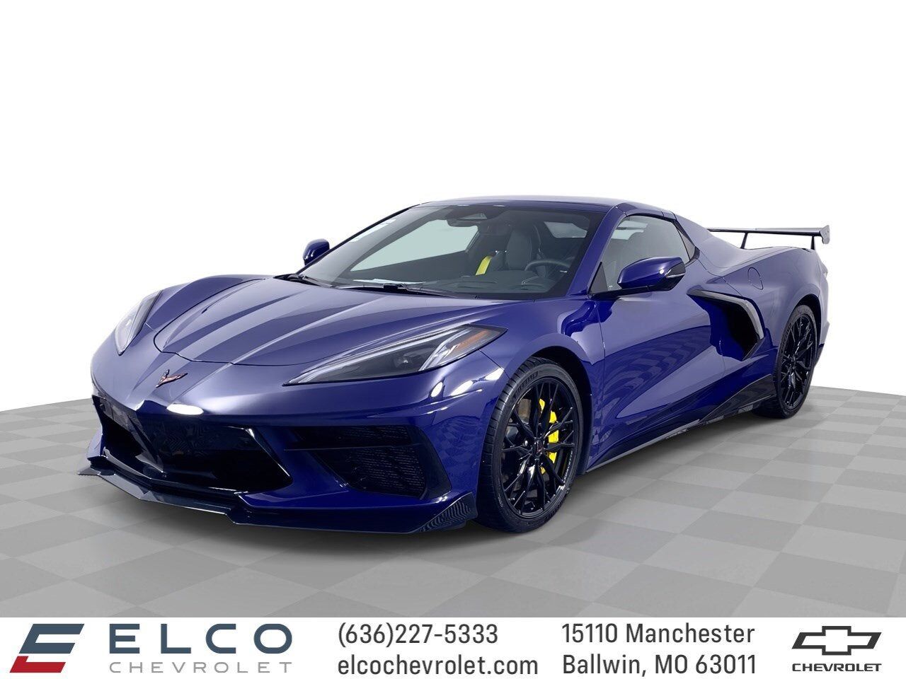 2025 CHEVROLET Corvette