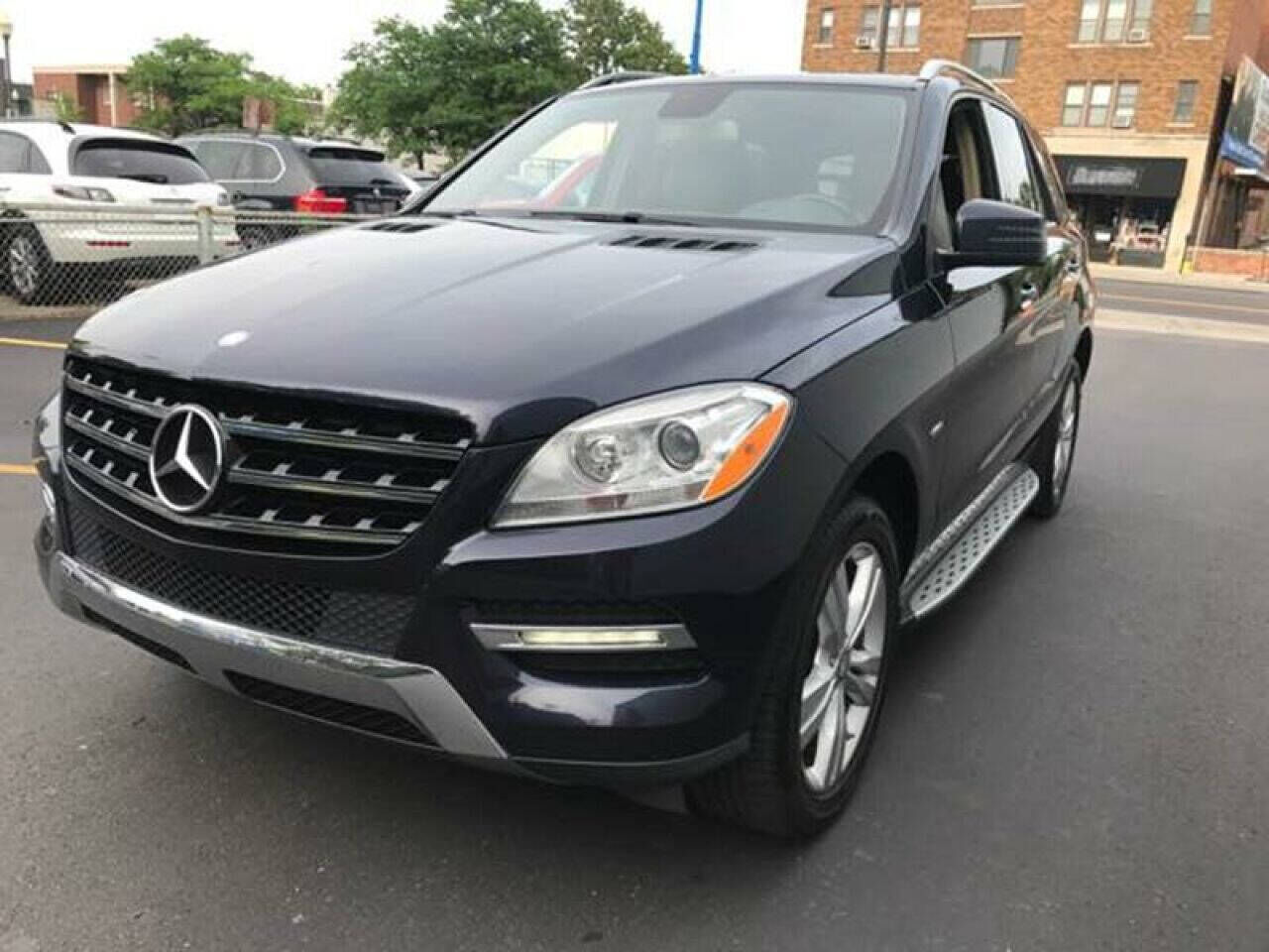 2012 MERCEDES-BENZ ML-Class