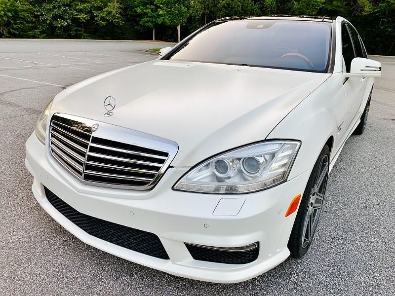 2012 MERCEDES-BENZ S-Class