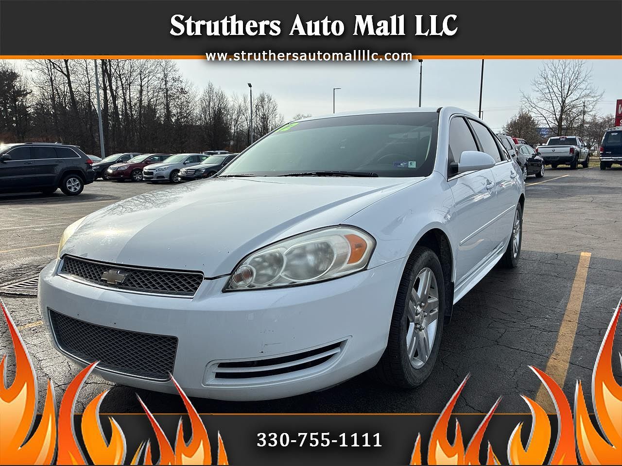 2012 CHEVROLET Impala