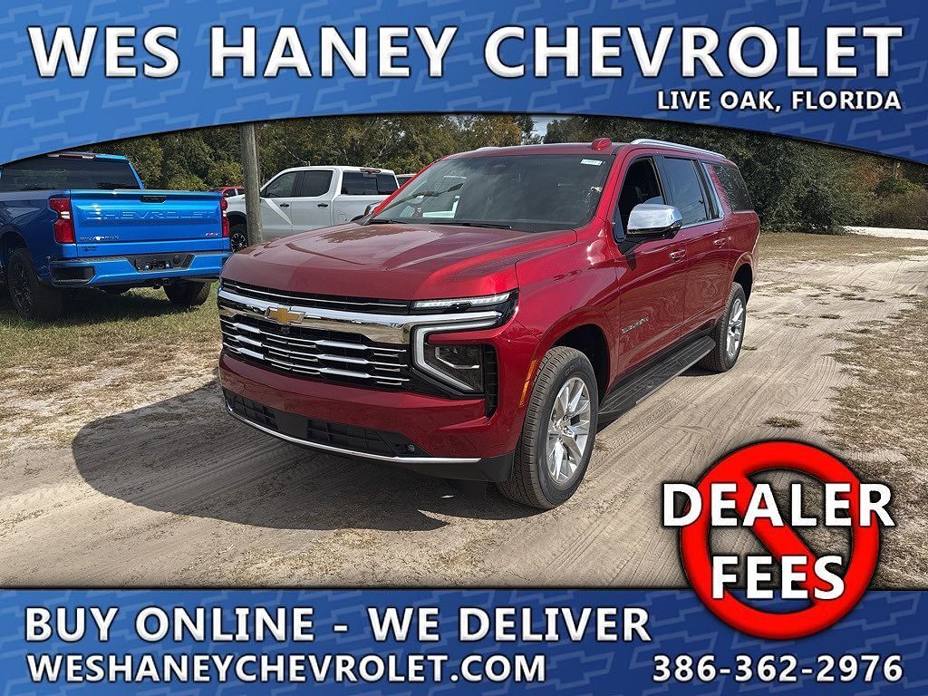 2026 CHEVROLET Suburban