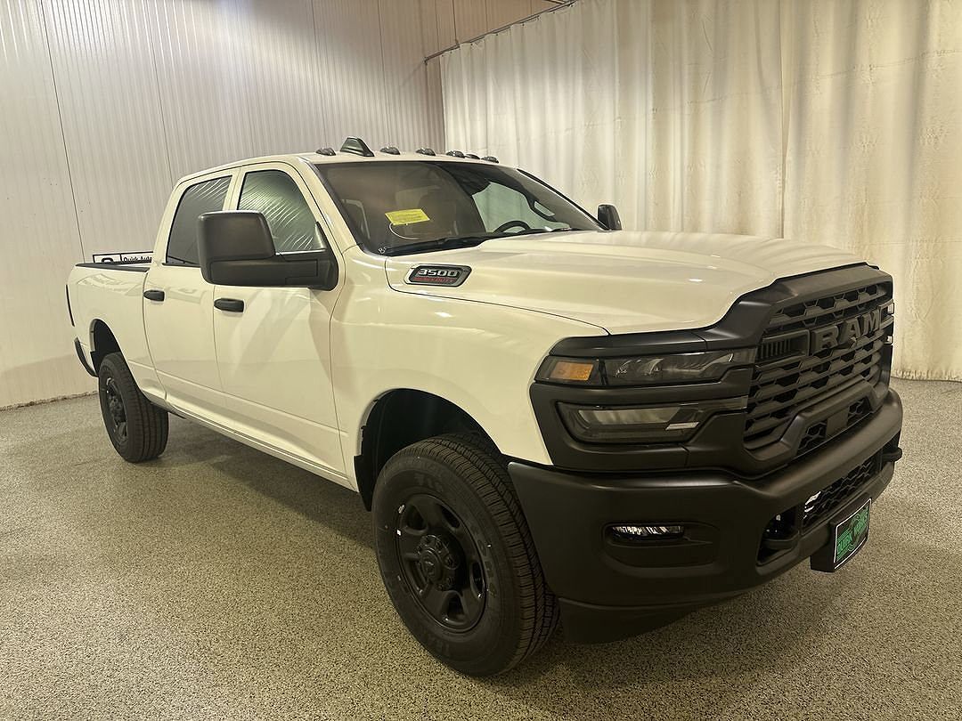 2026 RAM 3500