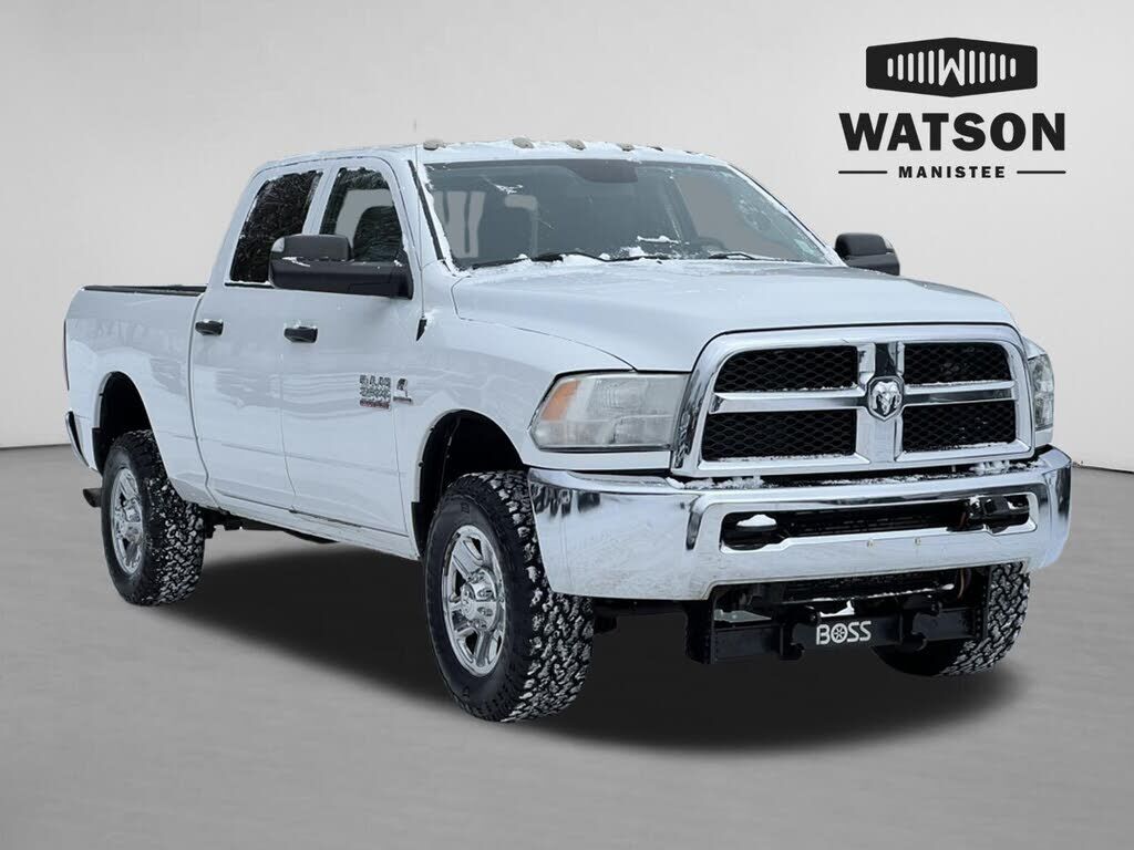 2016 RAM 2500