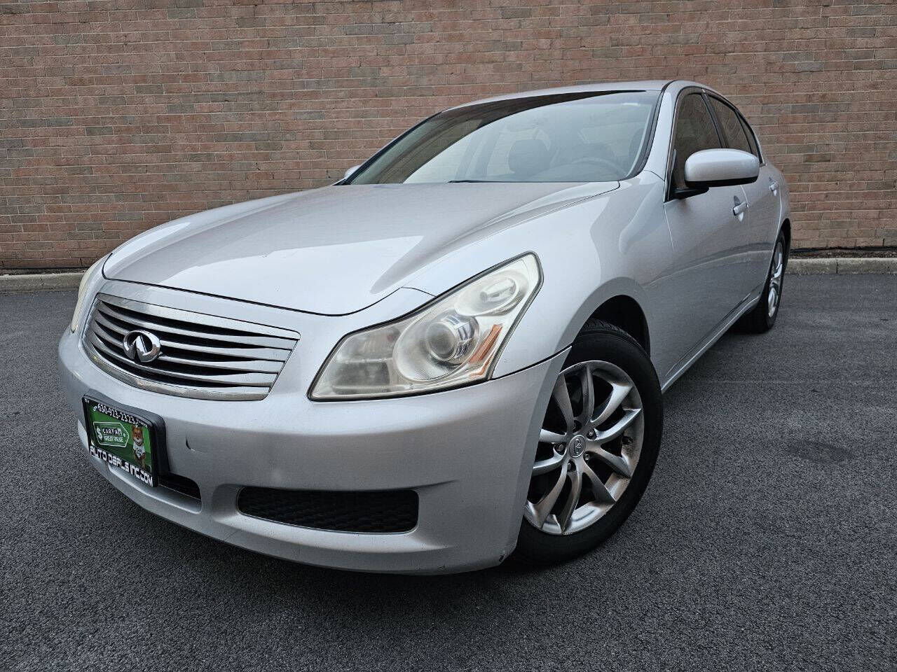 2007 INFINITI G35