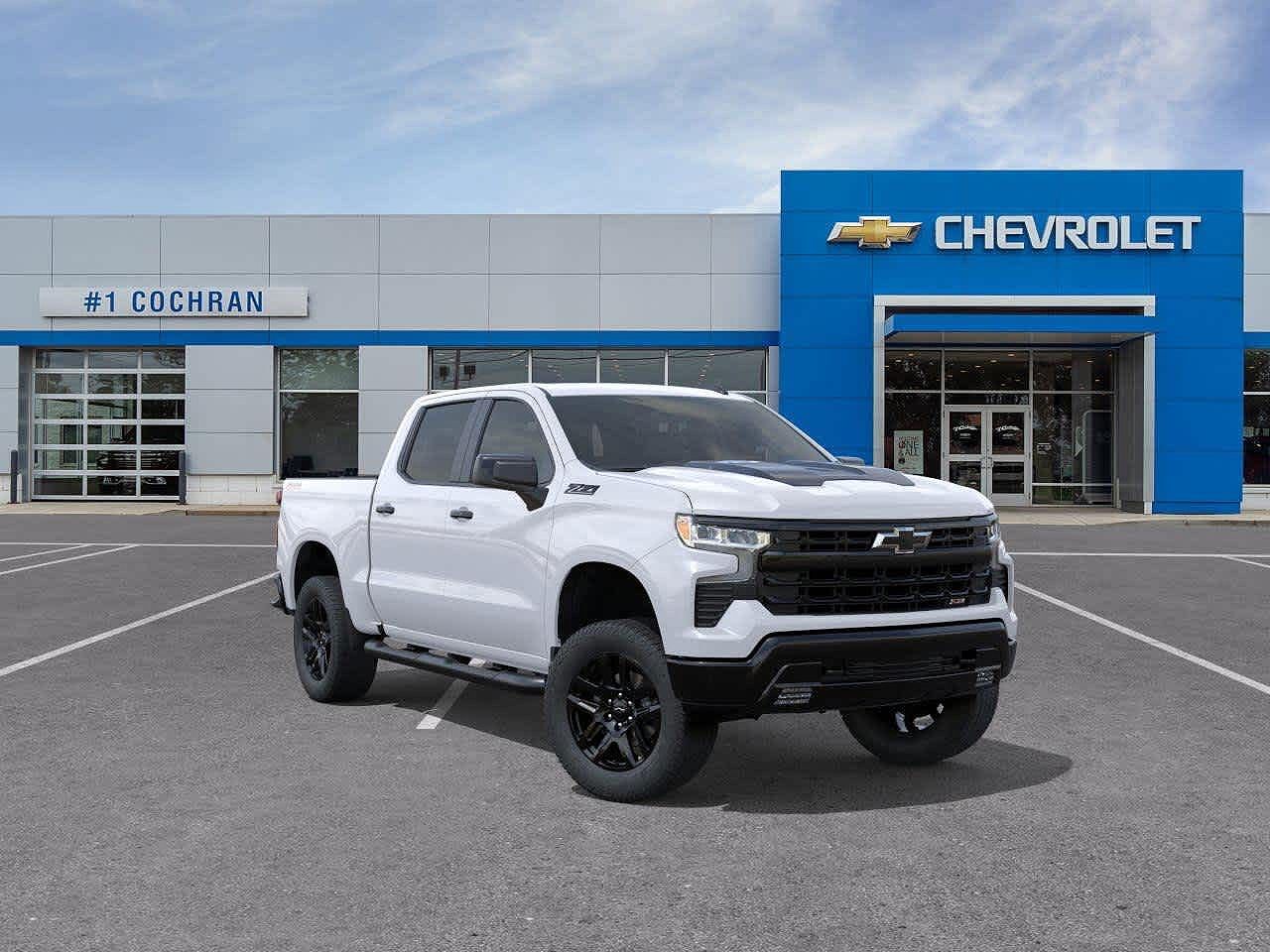 2026 CHEVROLET Silverado