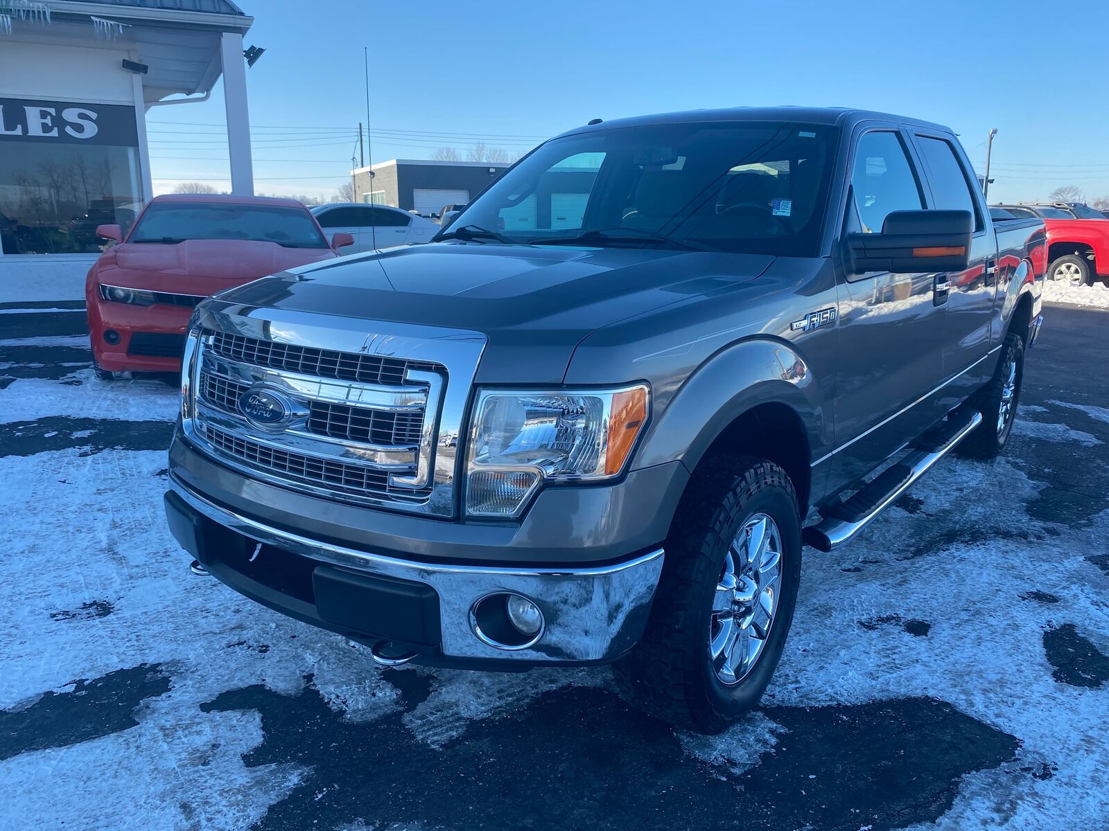 2013 FORD F-150