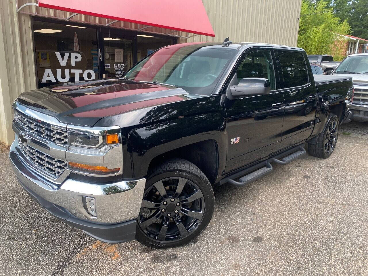 2018 CHEVROLET Silverado