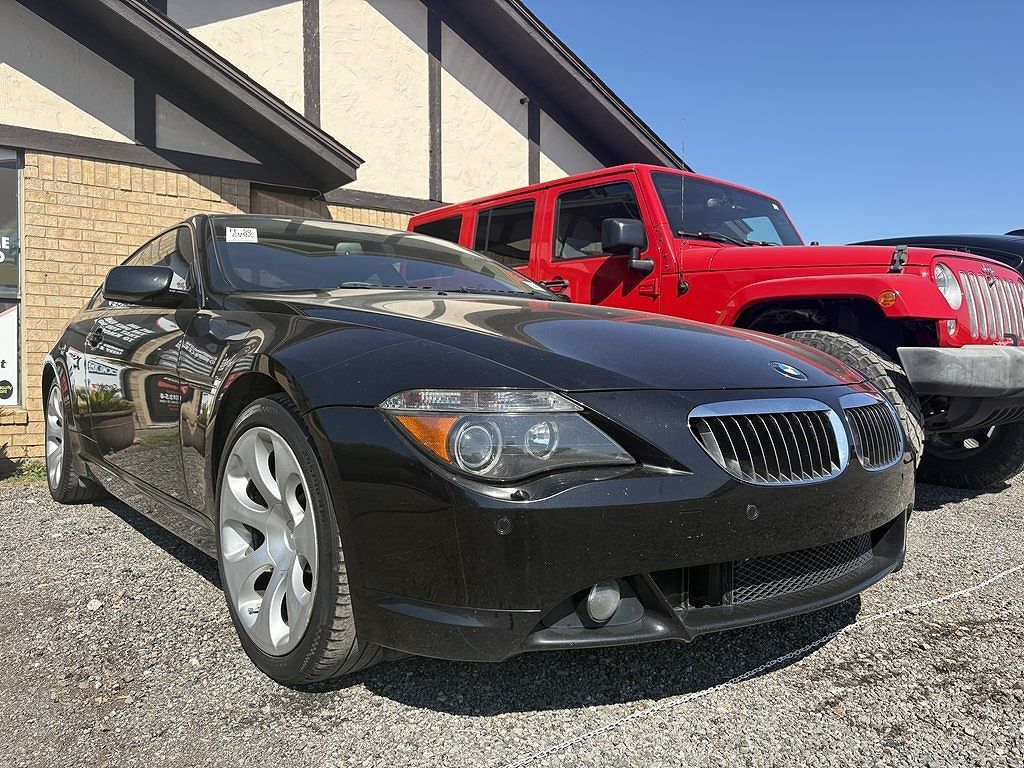 2007 BMW 6 Series