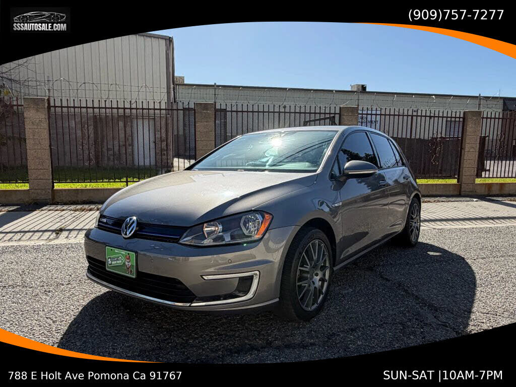 Volkswagen e-Golf
