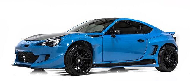 2016 SUBARU BRZ