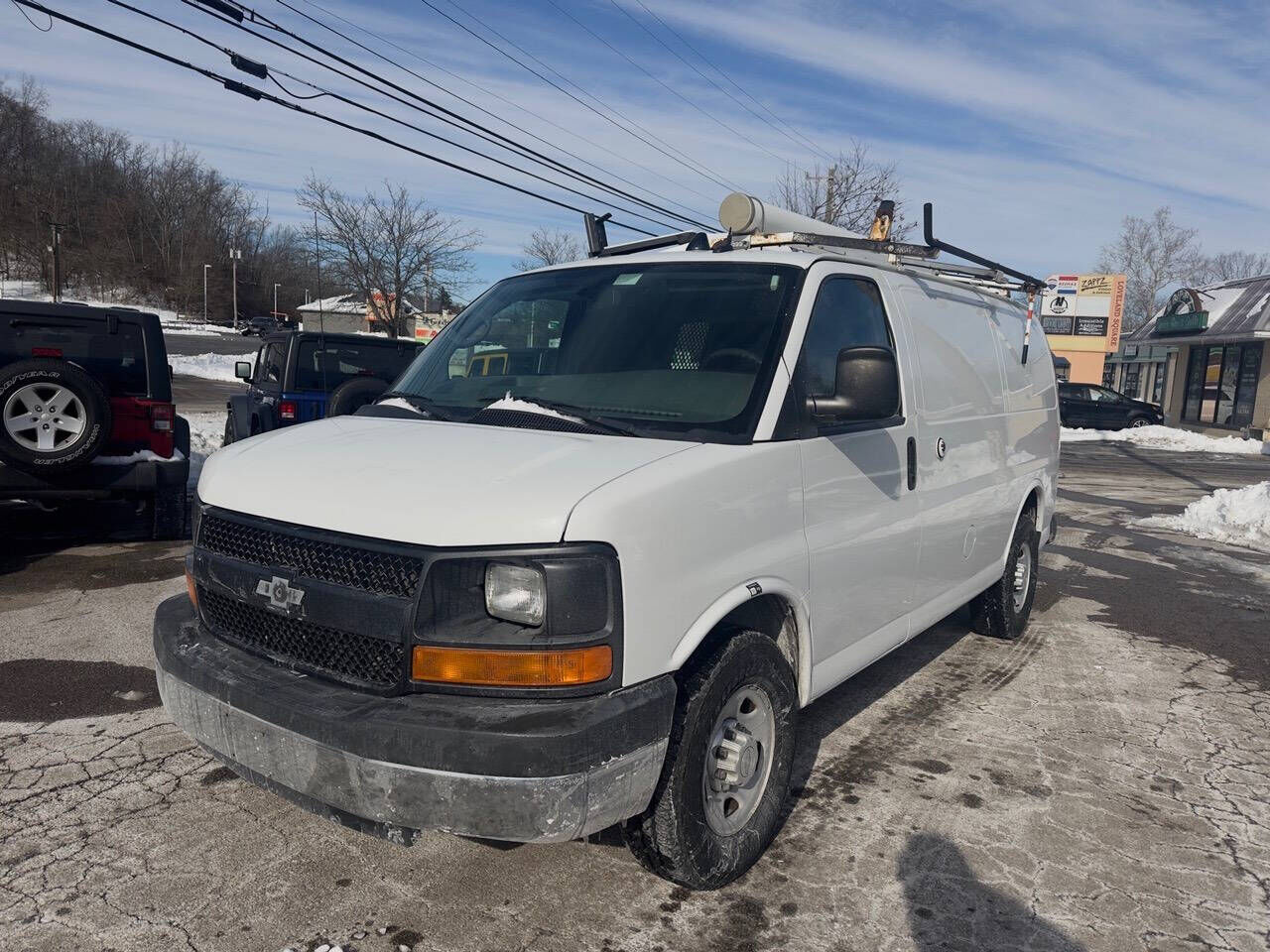 2014 CHEVROLET Express