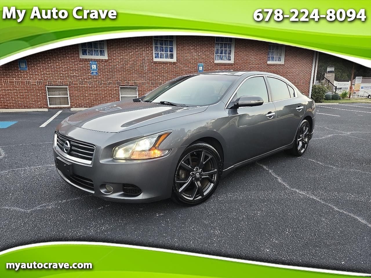2014 NISSAN Maxima