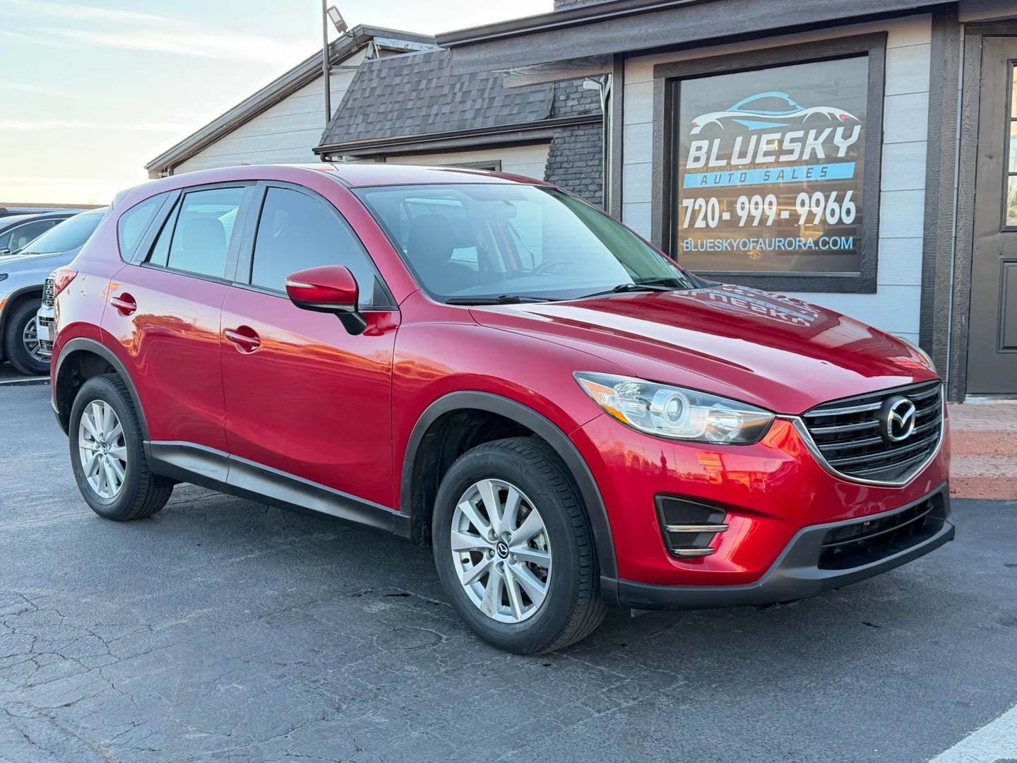 2016 MAZDA CX-5