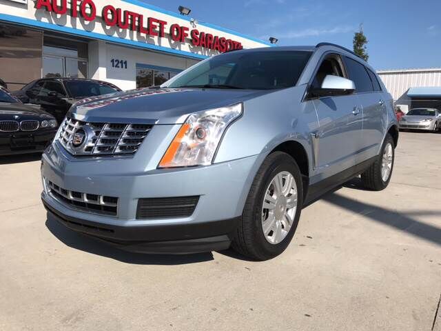 2013 CADILLAC SRX