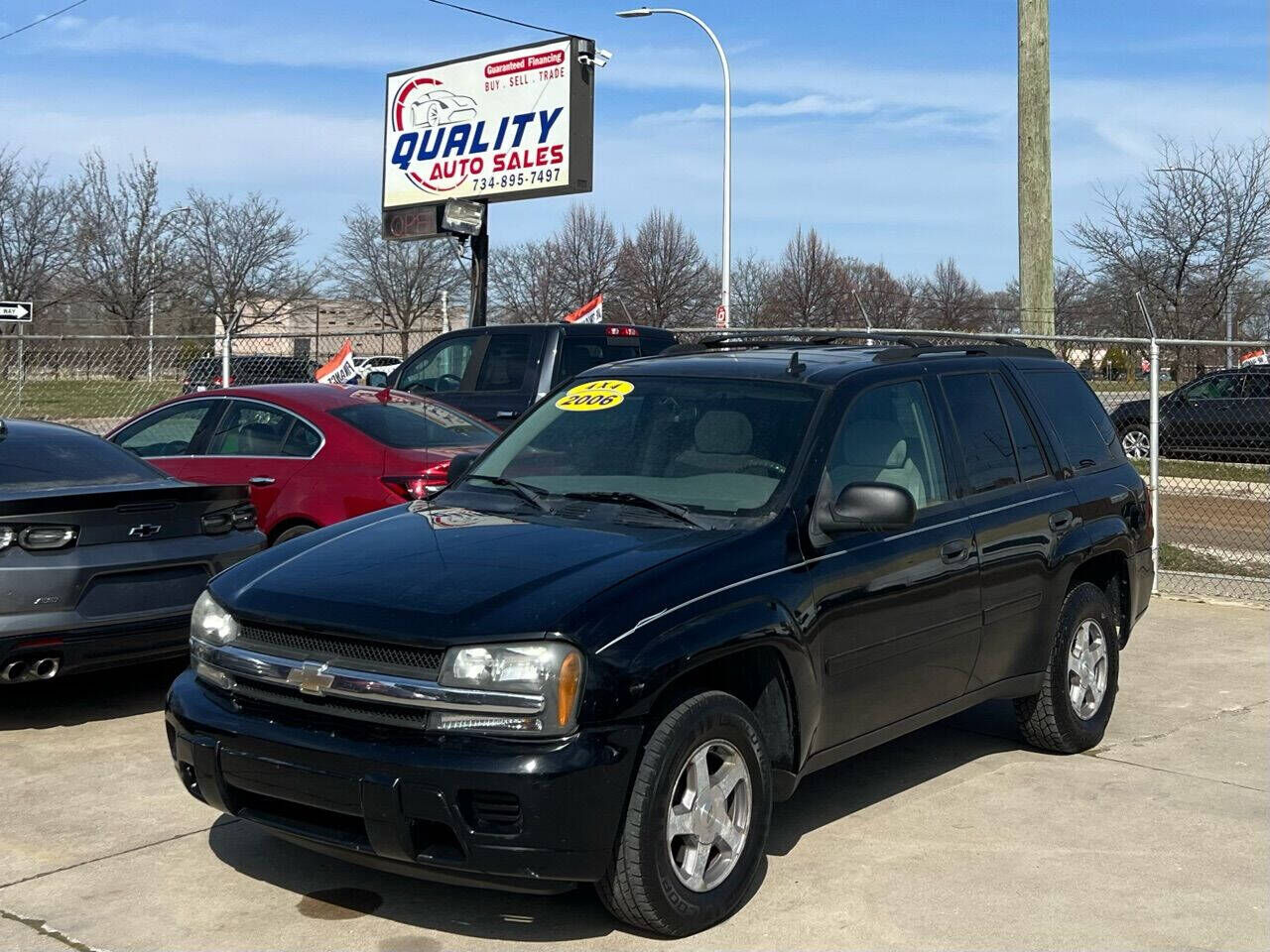 2006 CHEVROLET Trailblazer