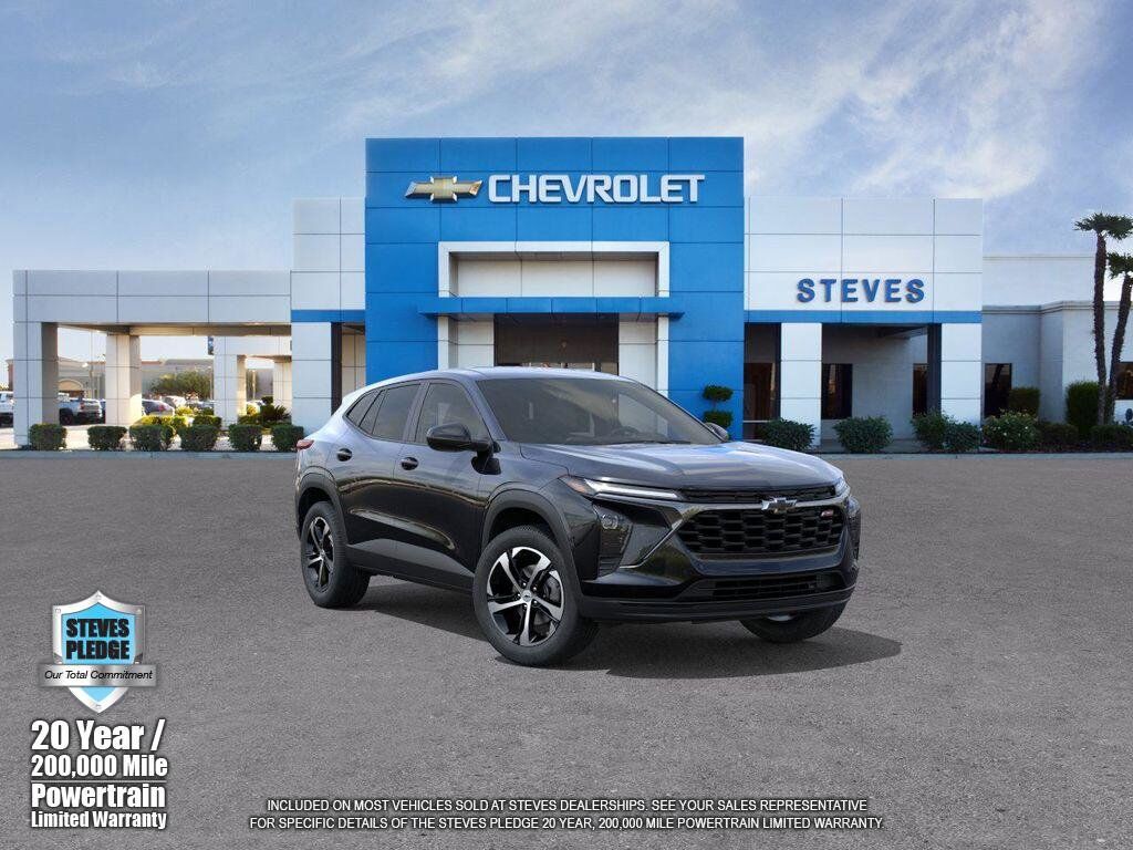 2026 CHEVROLET Trax
