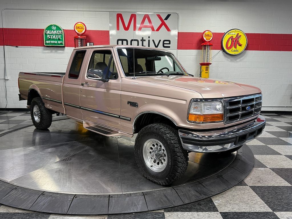 1996 FORD F-250