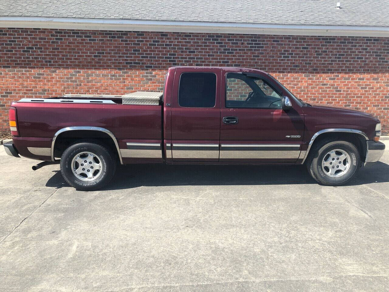 2001 CHEVROLET Silverado