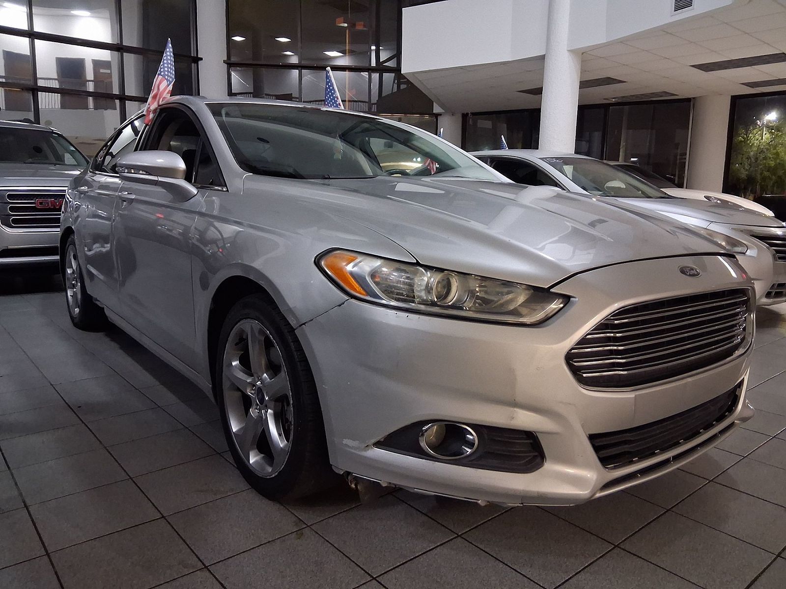 2013 FORD Fusion