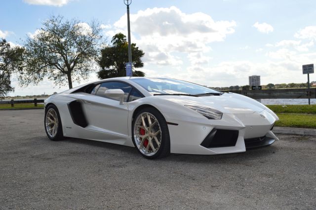 2013 LAMBORGHINI Aventador