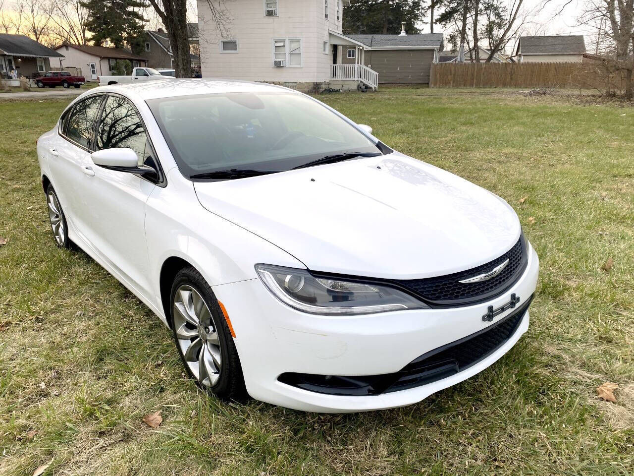 2016 CHRYSLER 200
