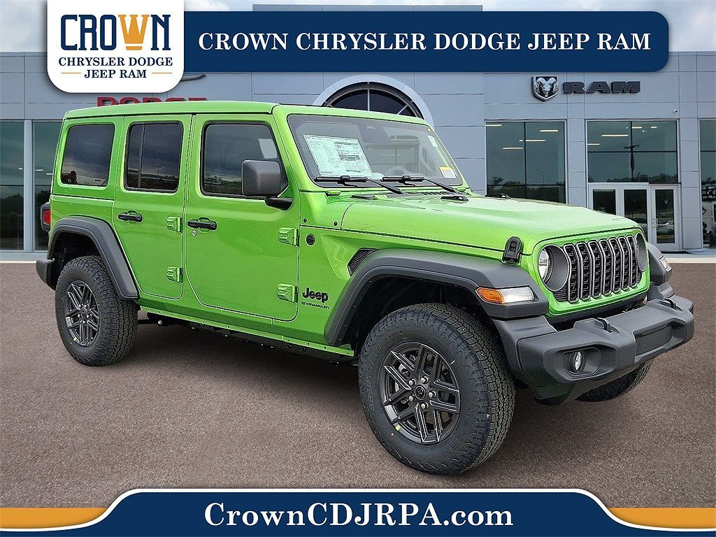 2026 JEEP Wrangler