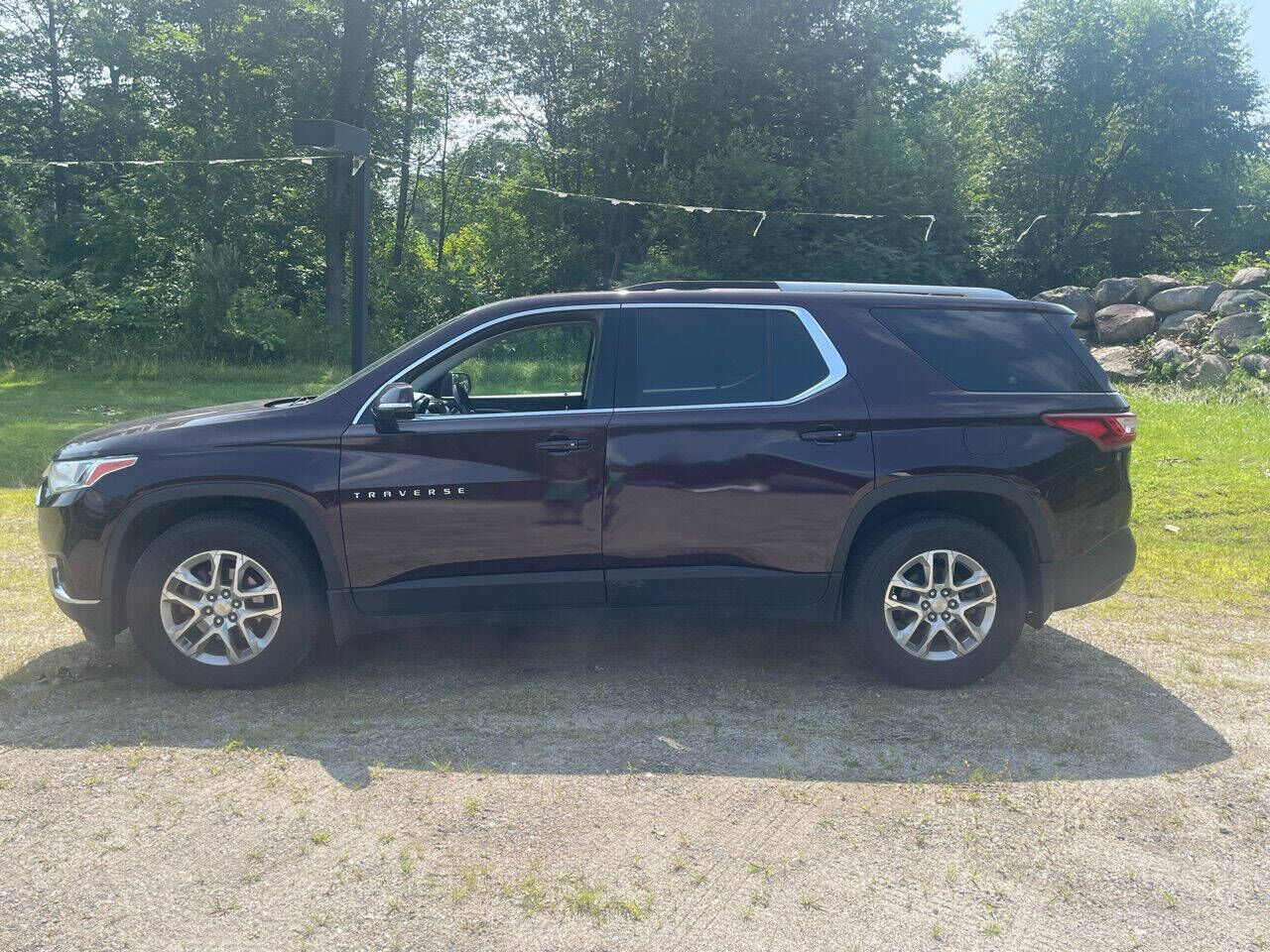 2018 CHEVROLET Traverse