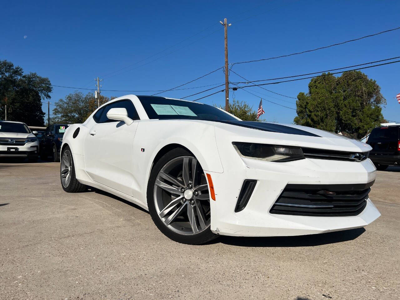2017 CHEVROLET Camaro
