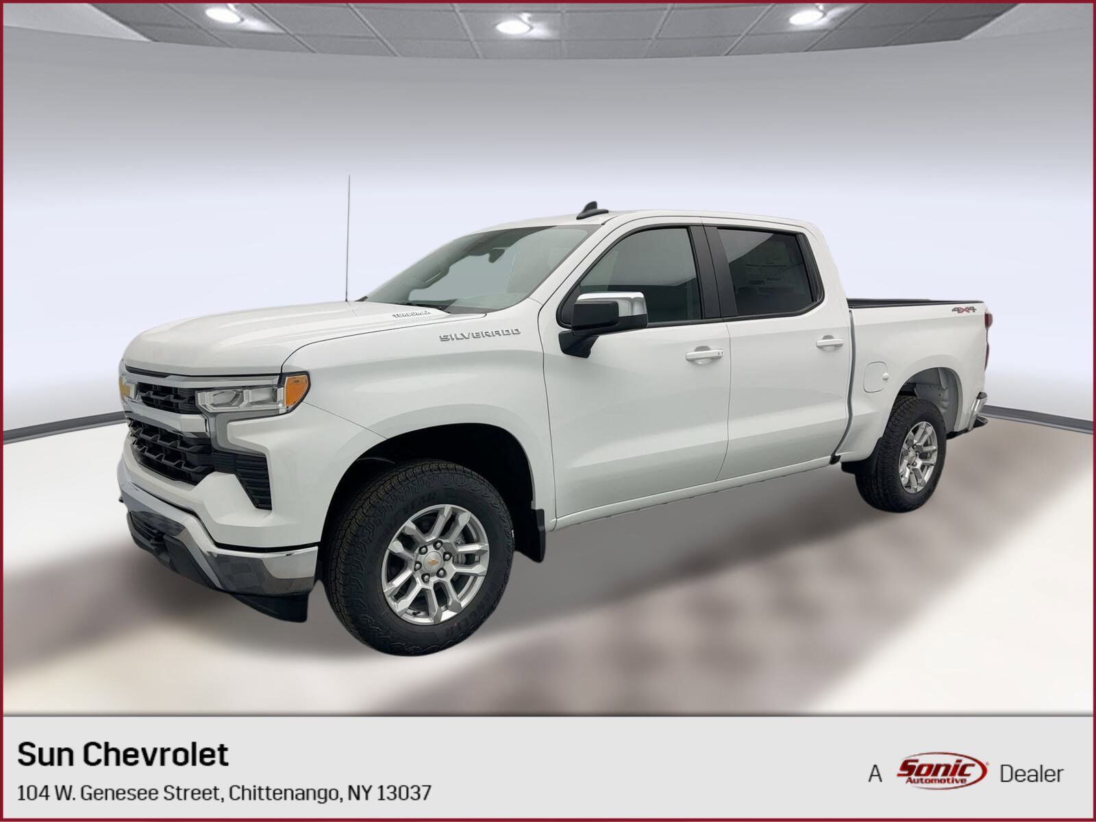 2026 CHEVROLET Silverado