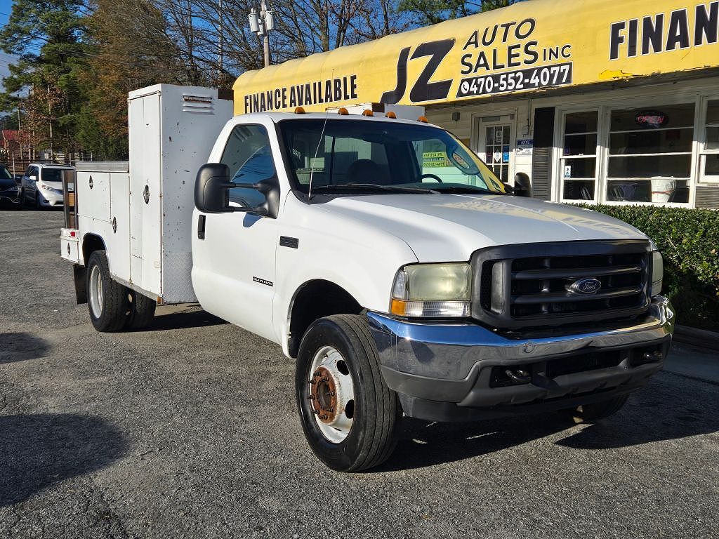 2004 FORD F-550