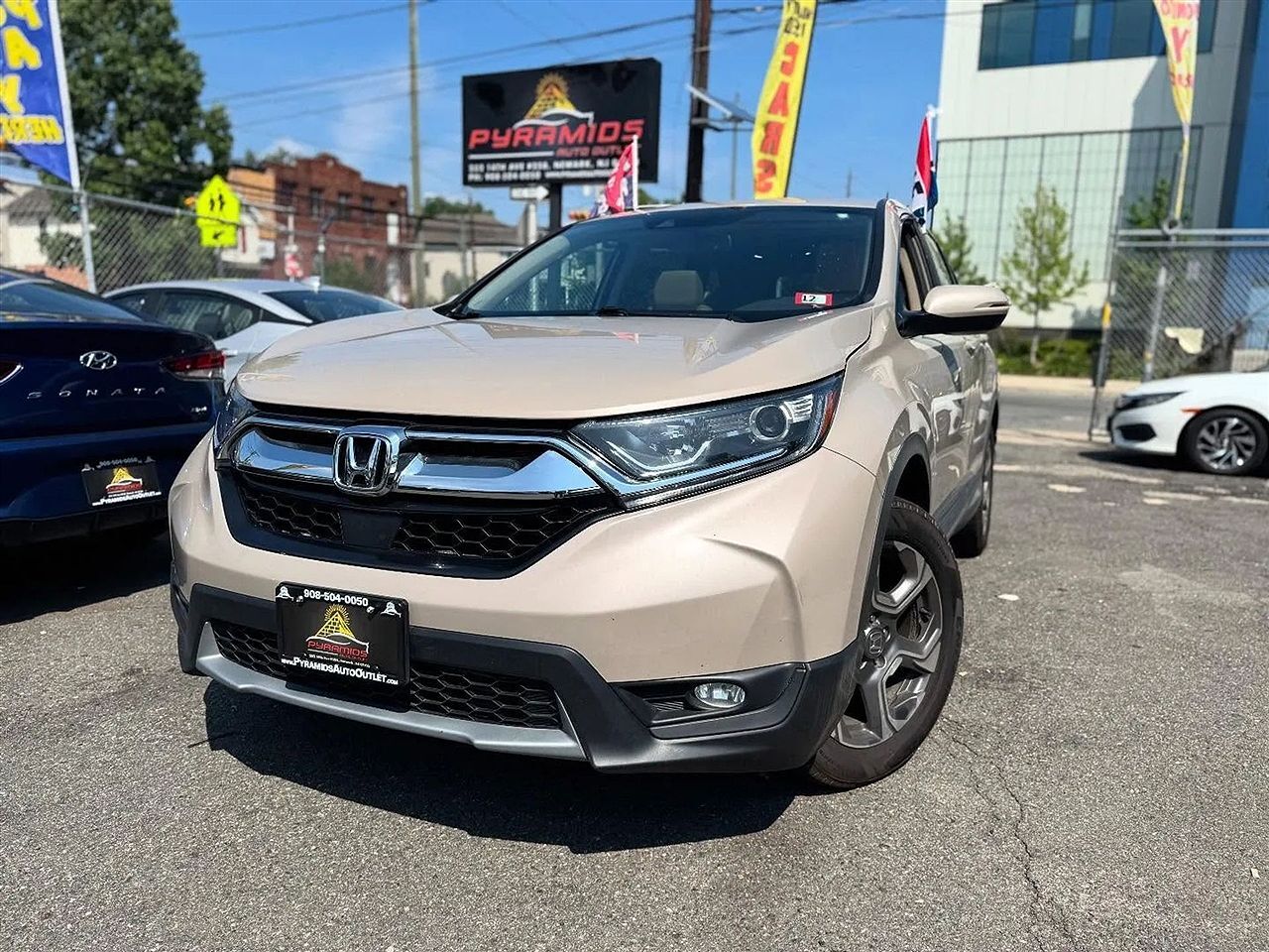 2017 HONDA CR-V