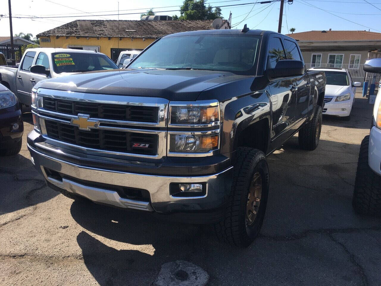 2015 CHEVROLET Silverado