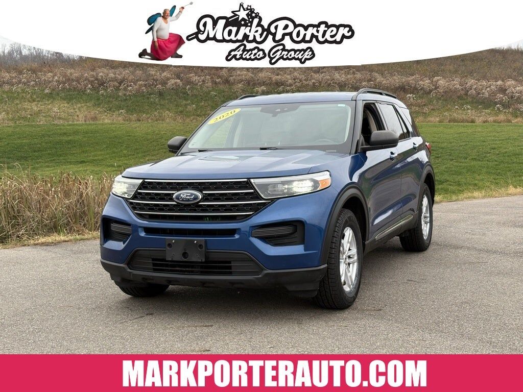 2020 FORD Explorer