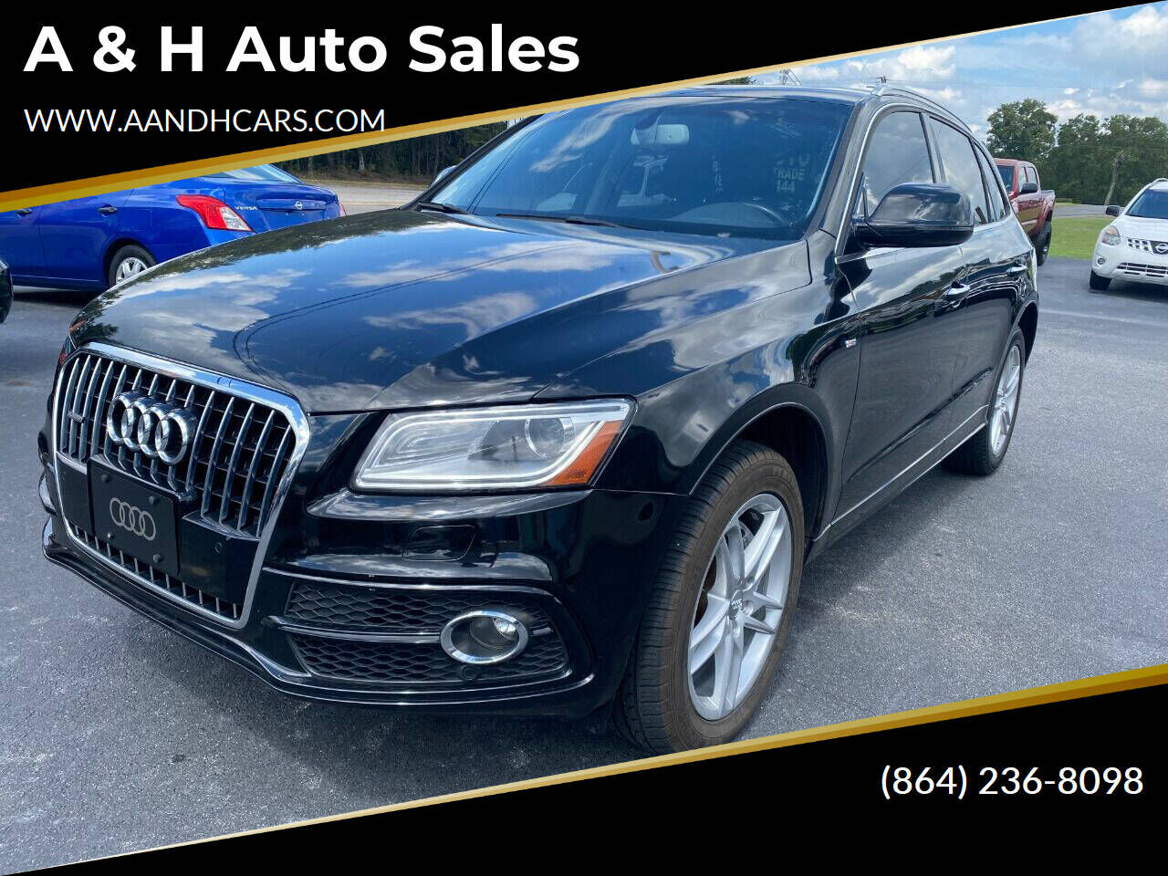 2016 AUDI Q5