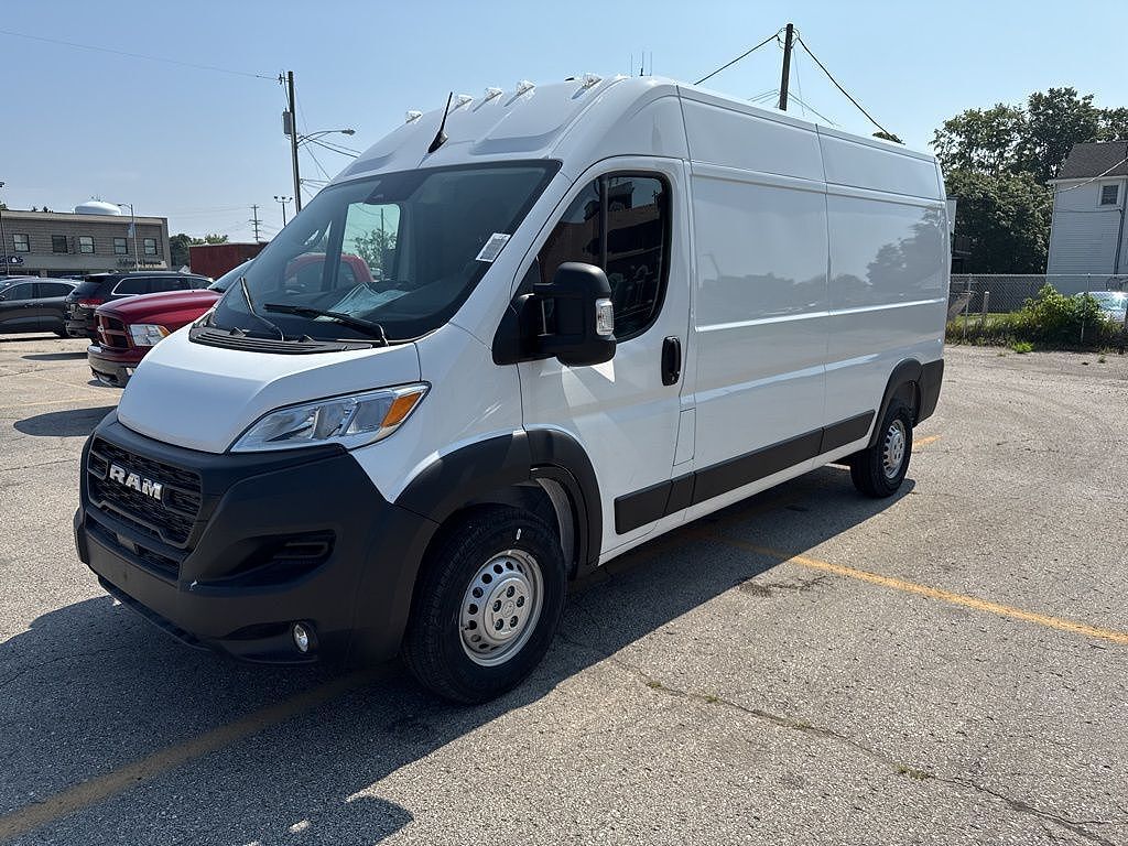 2025 RAM Promaster 2500