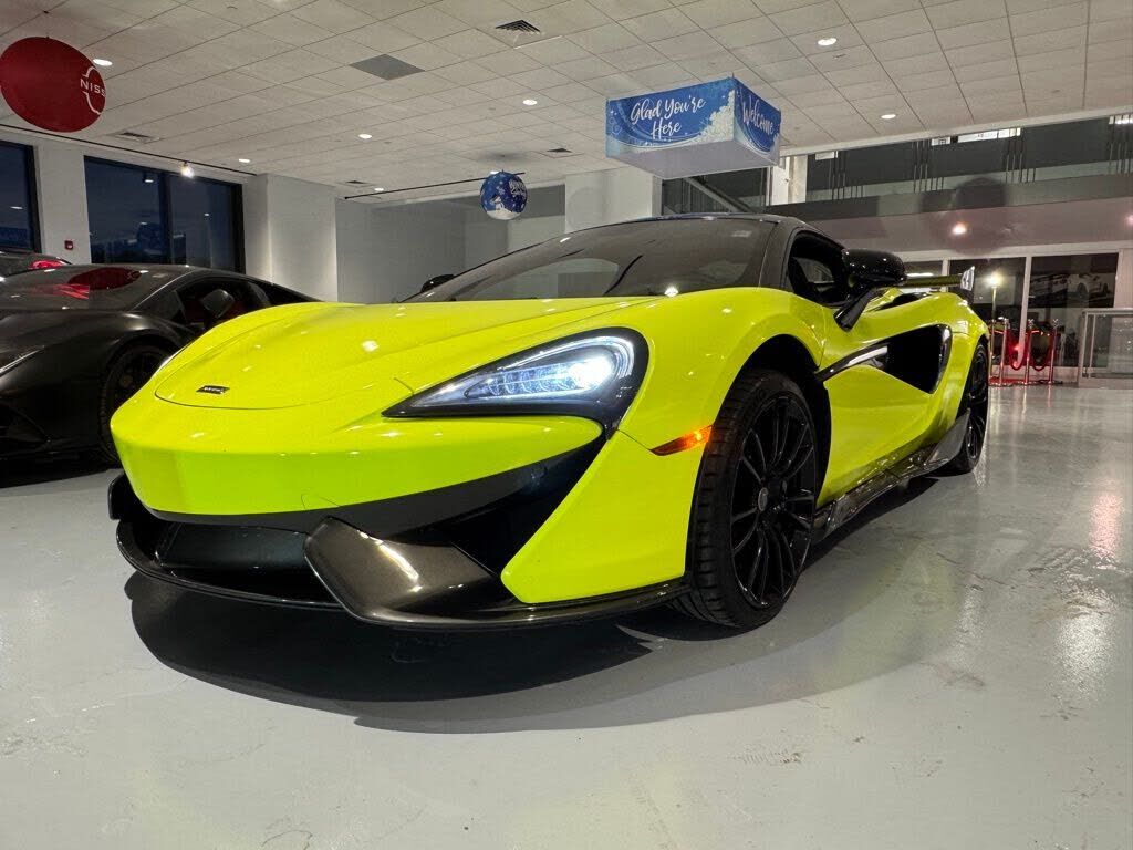 McLaren 570S