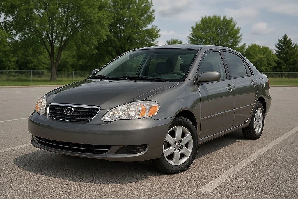2007 TOYOTA Corolla