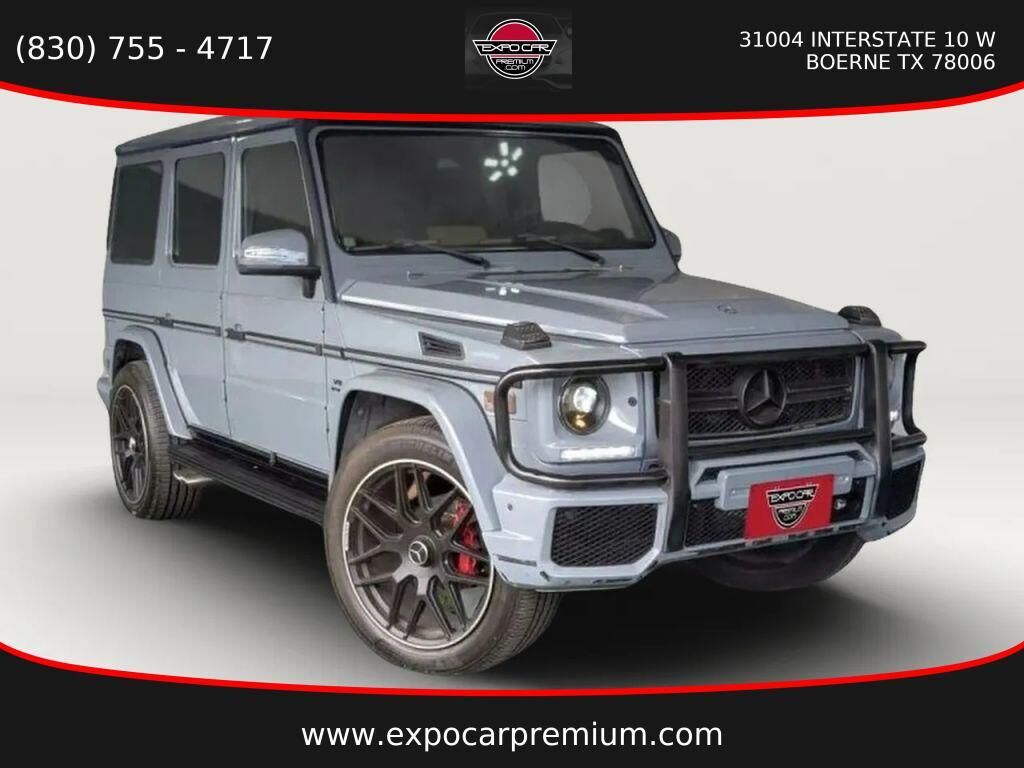 2002 MERCEDES-BENZ G-Class