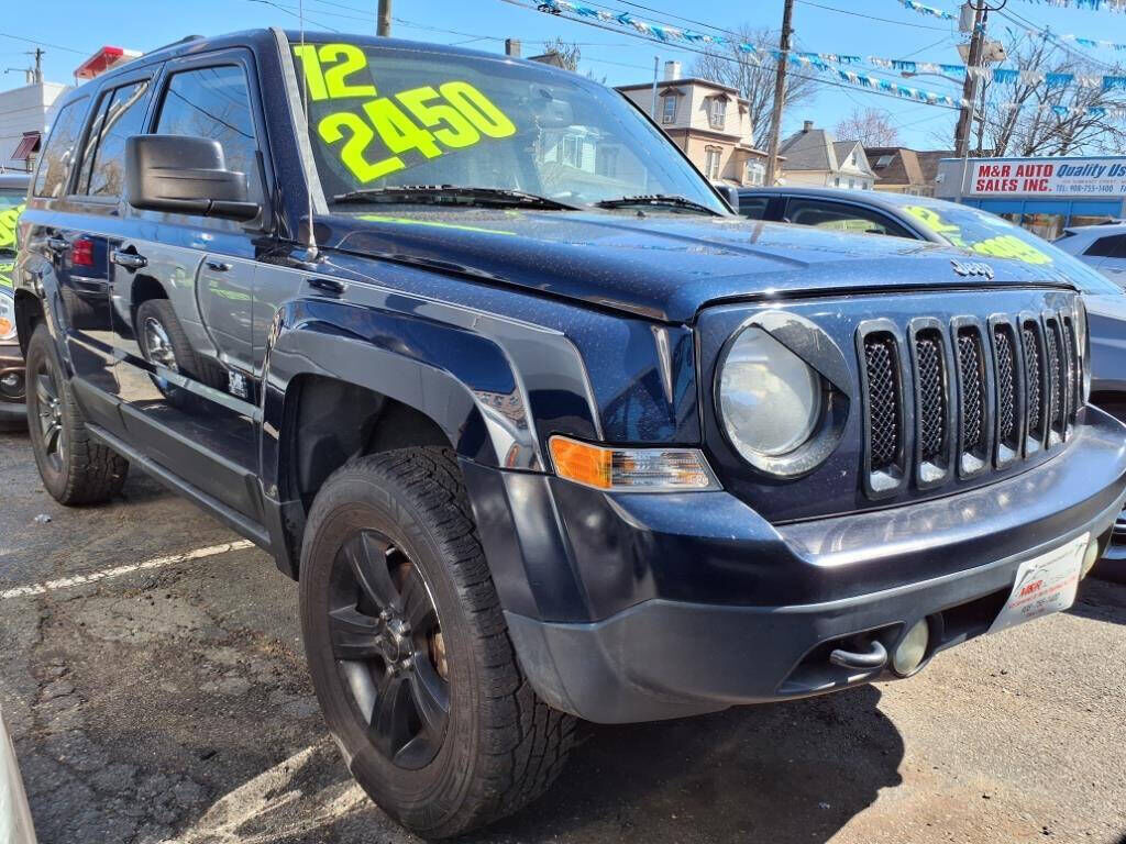 2012 JEEP Patriot